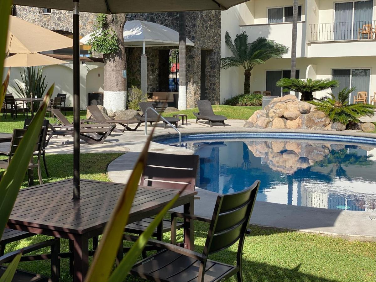 Casa Francisco Hotel Cuernavaca Buitenkant foto