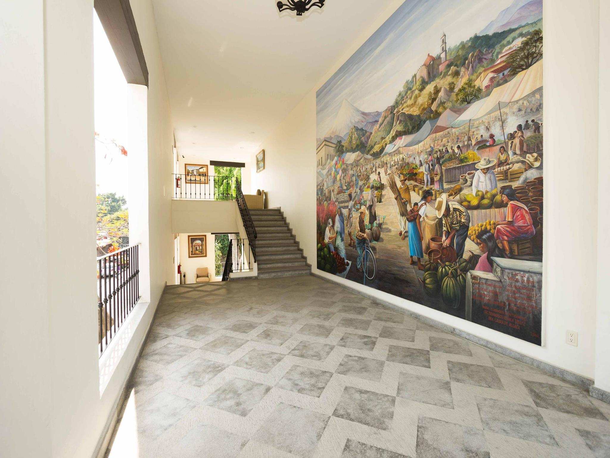 Casa Francisco Hotel Cuernavaca Buitenkant foto