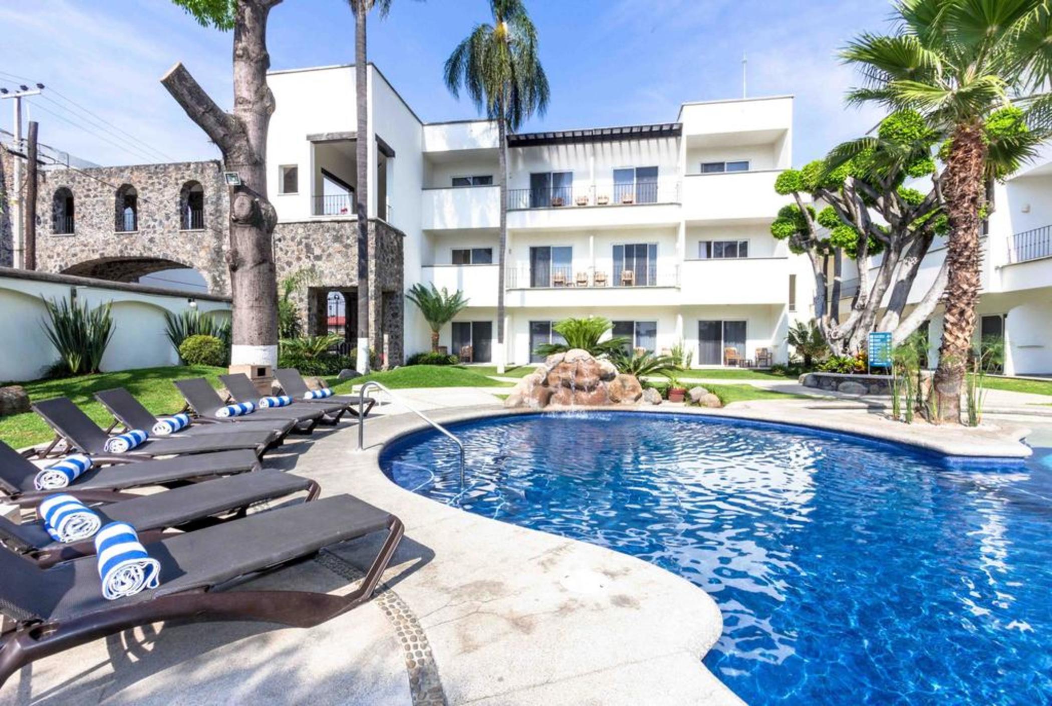 Casa Francisco Hotel Cuernavaca Buitenkant foto