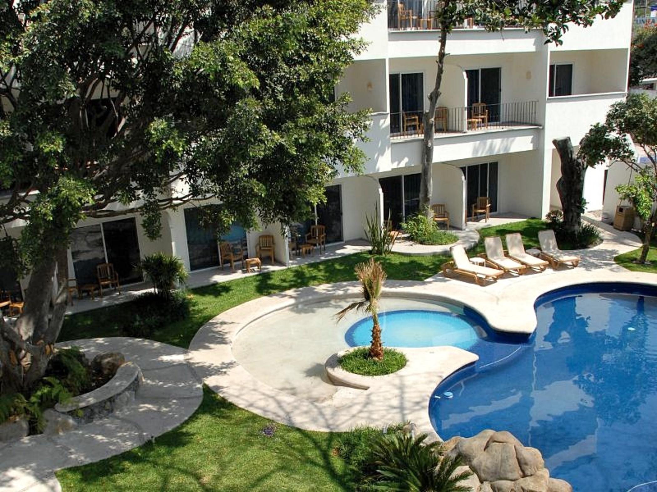Casa Francisco Hotel Cuernavaca Buitenkant foto