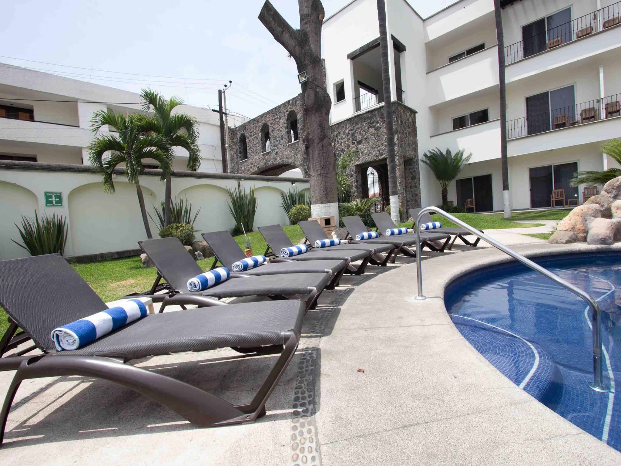 Casa Francisco Hotel Cuernavaca Buitenkant foto