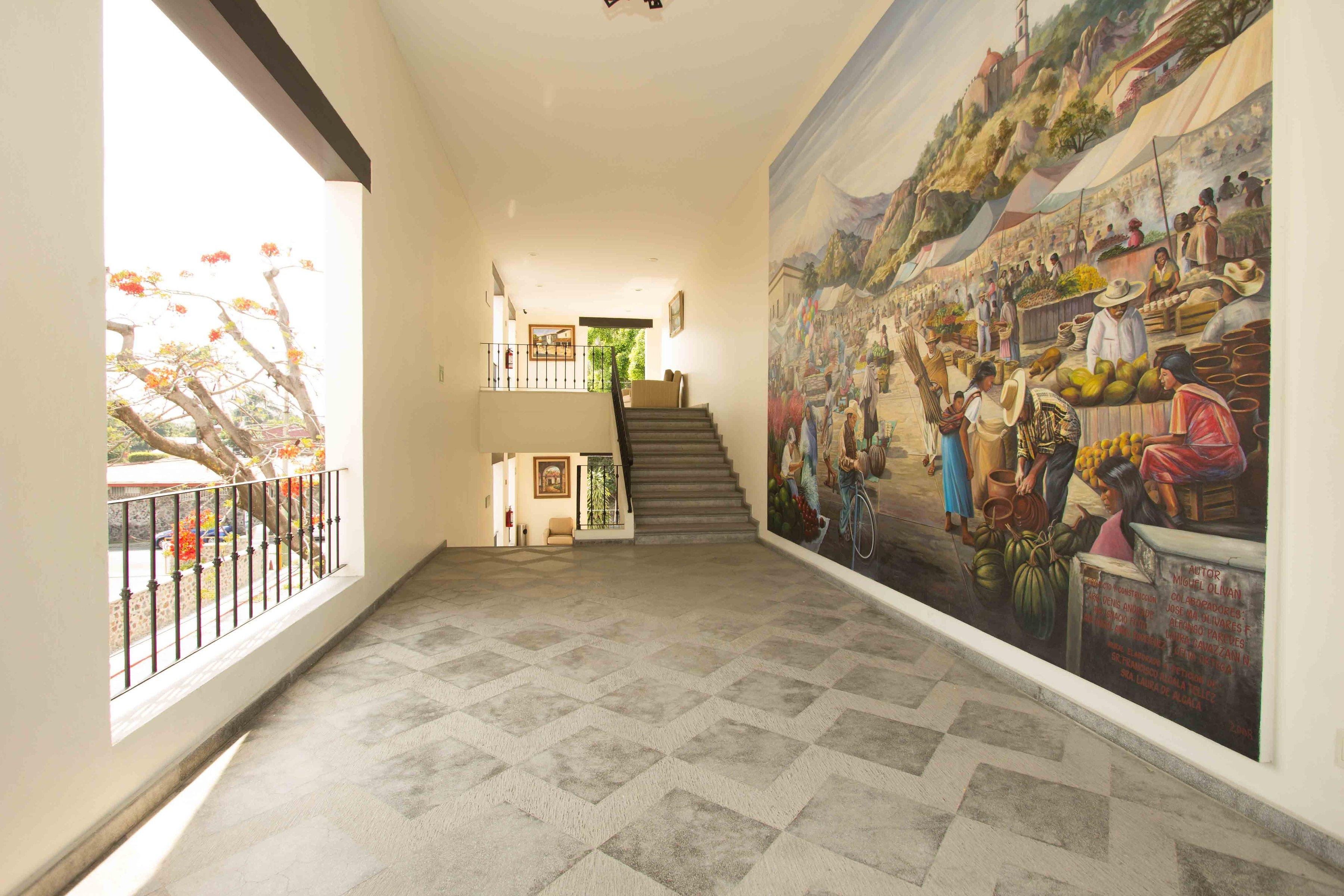 Casa Francisco Hotel Cuernavaca Buitenkant foto