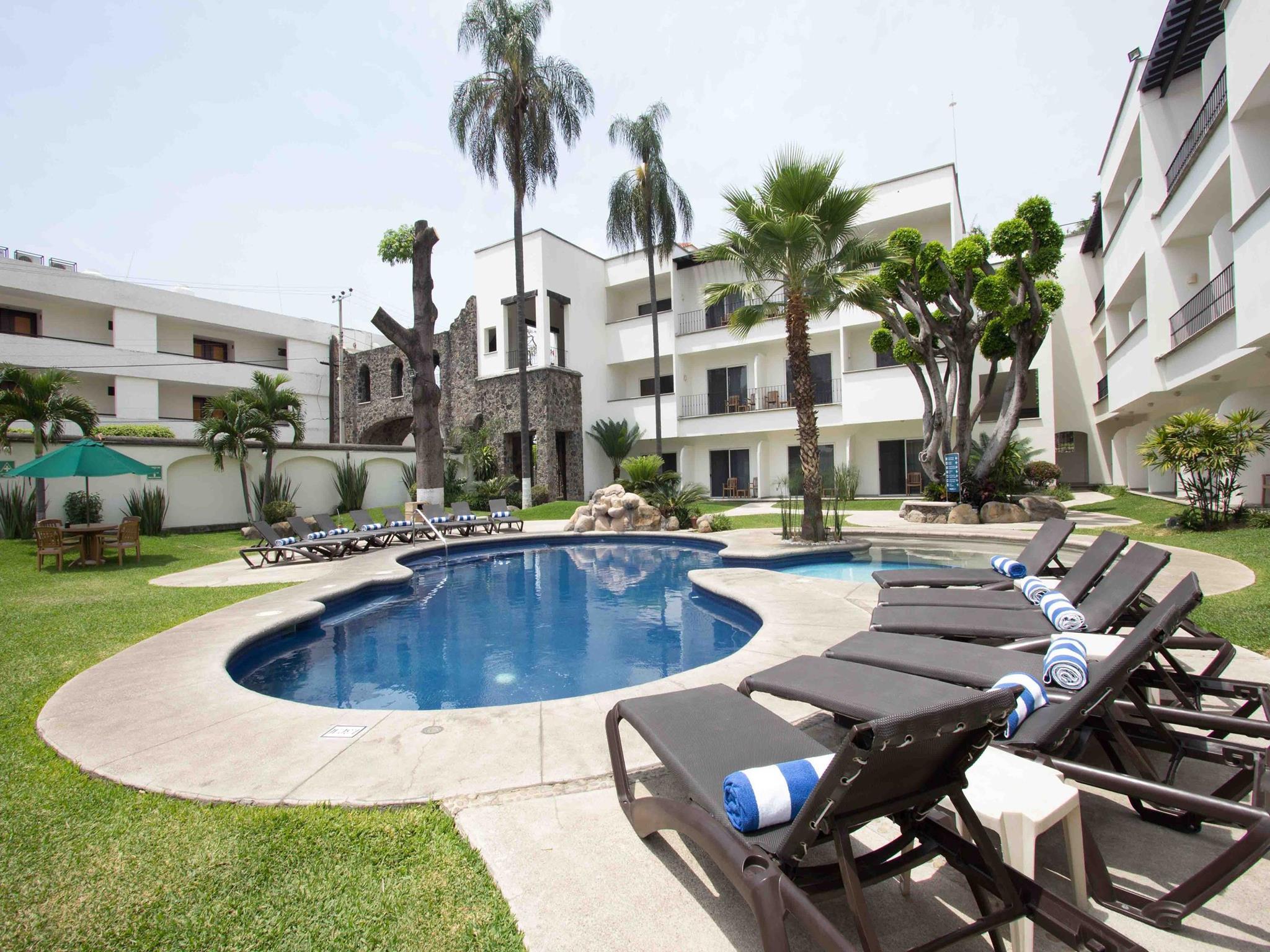 Casa Francisco Hotel Cuernavaca Buitenkant foto