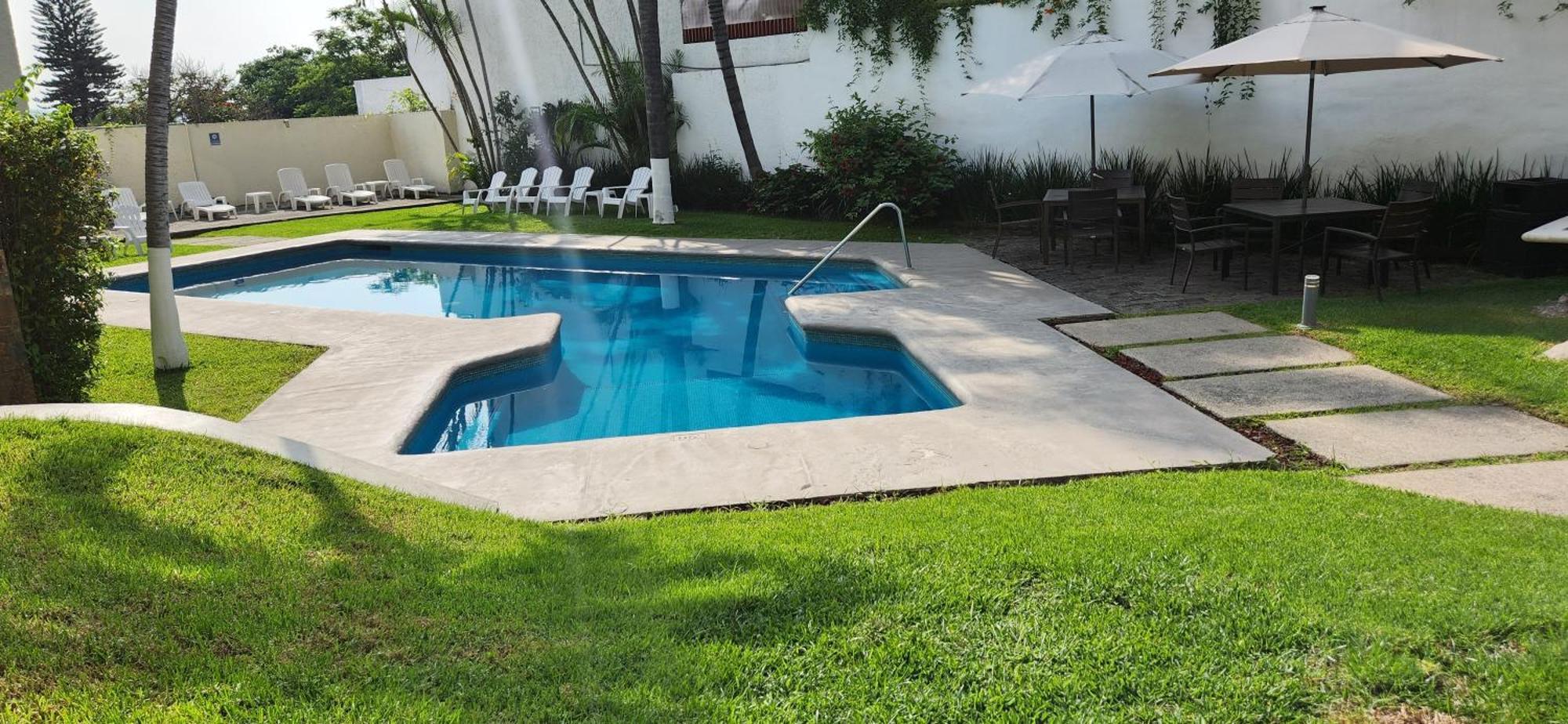 Casa Francisco Hotel Cuernavaca Buitenkant foto