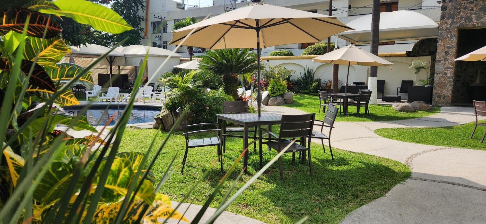 Casa Francisco Hotel Cuernavaca Buitenkant foto