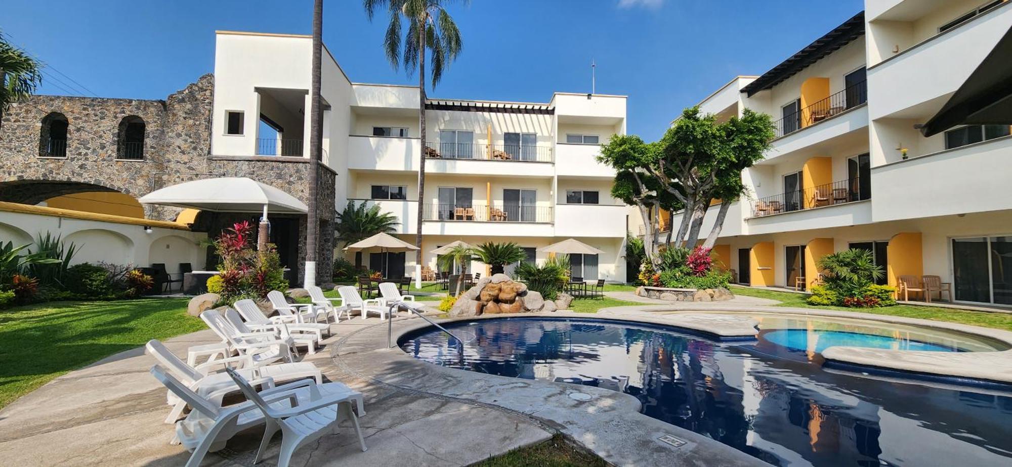Casa Francisco Hotel Cuernavaca Buitenkant foto
