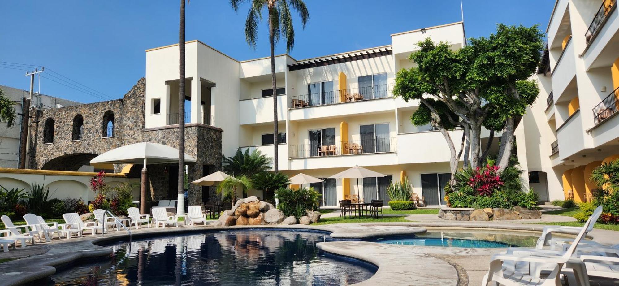 Casa Francisco Hotel Cuernavaca Buitenkant foto