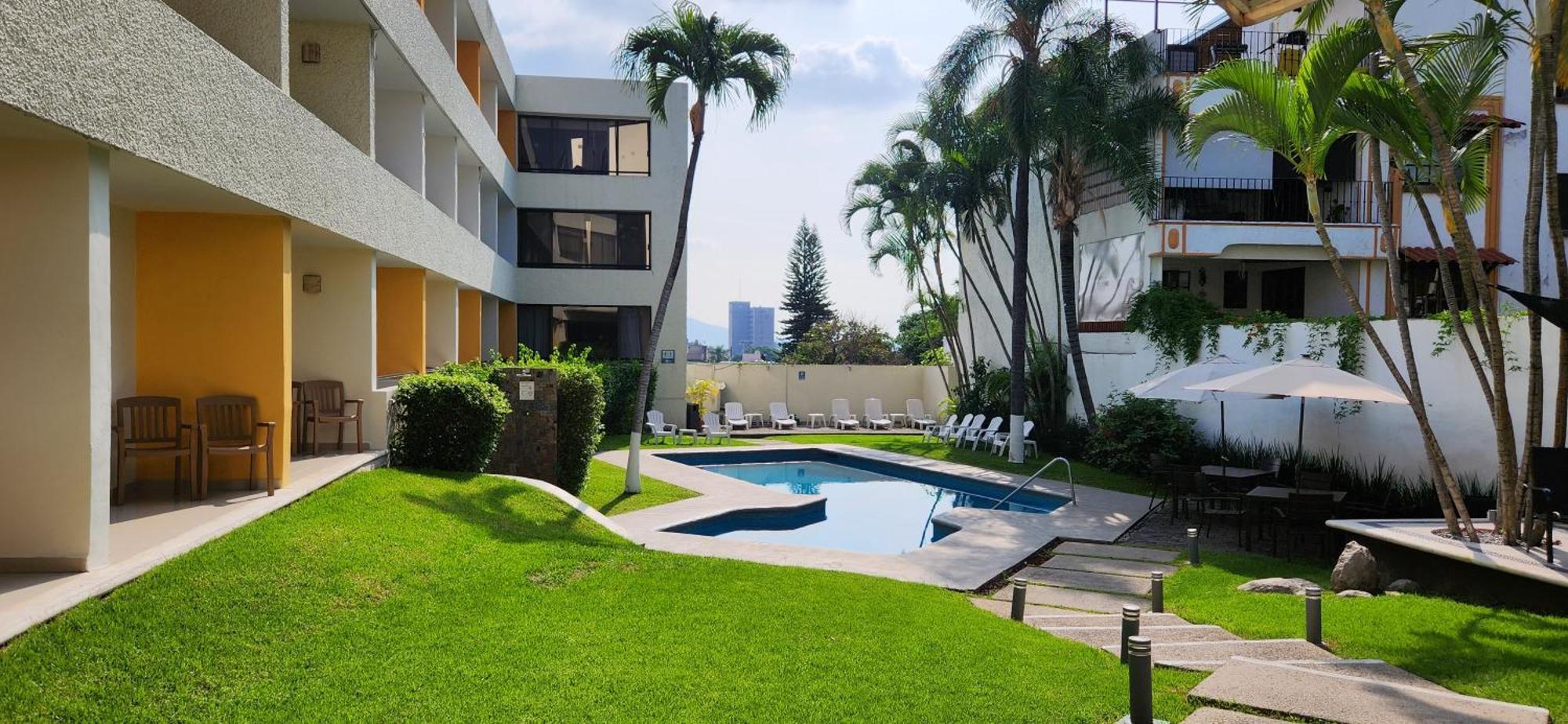 Casa Francisco Hotel Cuernavaca Buitenkant foto