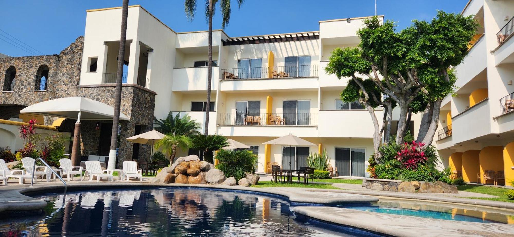 Casa Francisco Hotel Cuernavaca Buitenkant foto