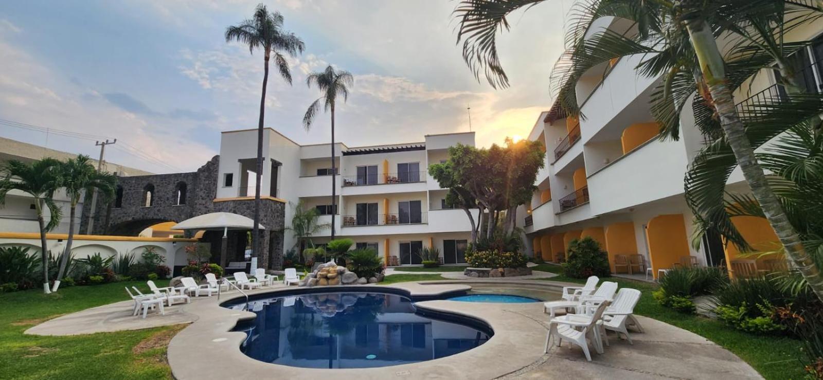 Casa Francisco Hotel Cuernavaca Buitenkant foto