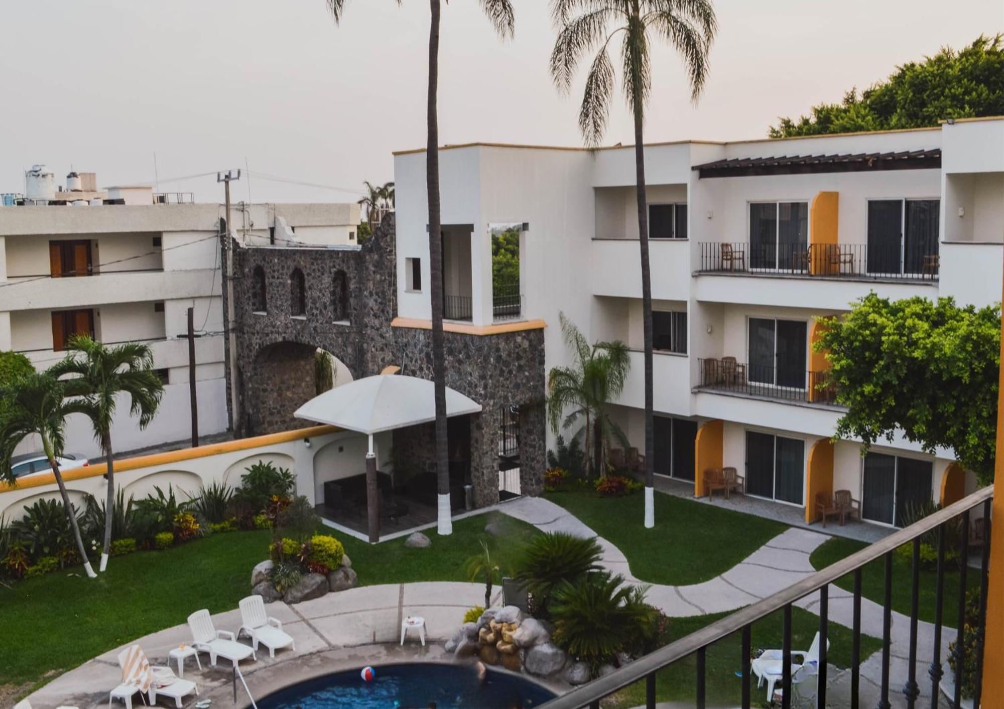 Casa Francisco Hotel Cuernavaca Buitenkant foto