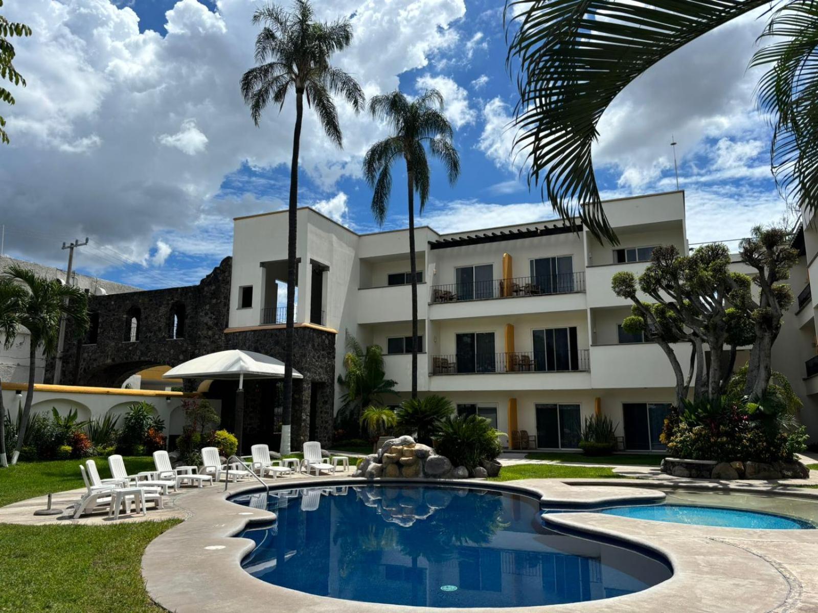 Casa Francisco Hotel Cuernavaca Buitenkant foto
