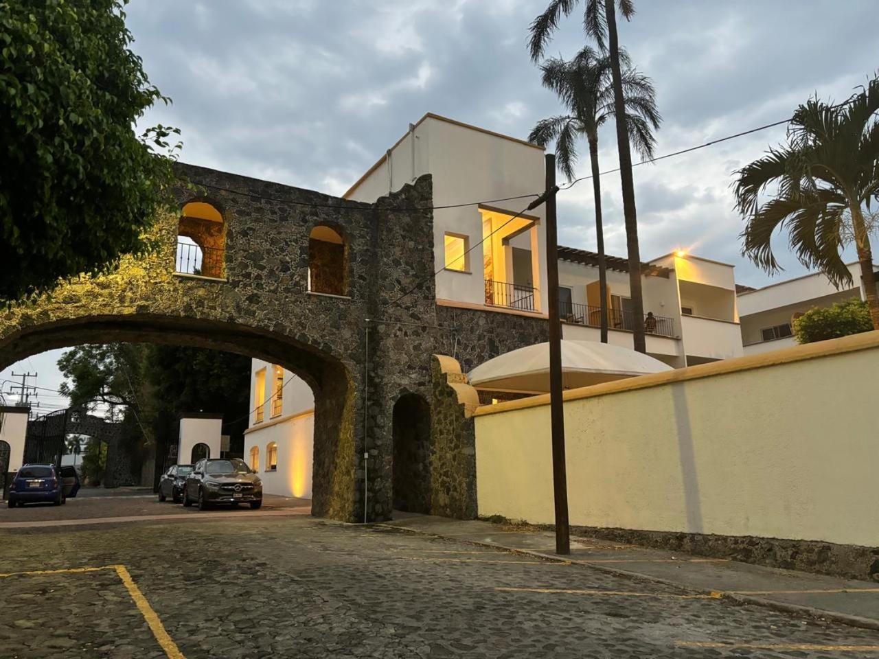 Casa Francisco Hotel Cuernavaca Buitenkant foto