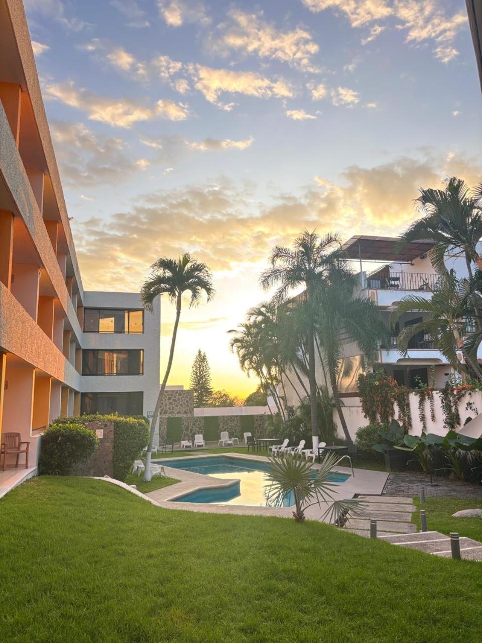 Casa Francisco Hotel Cuernavaca Buitenkant foto